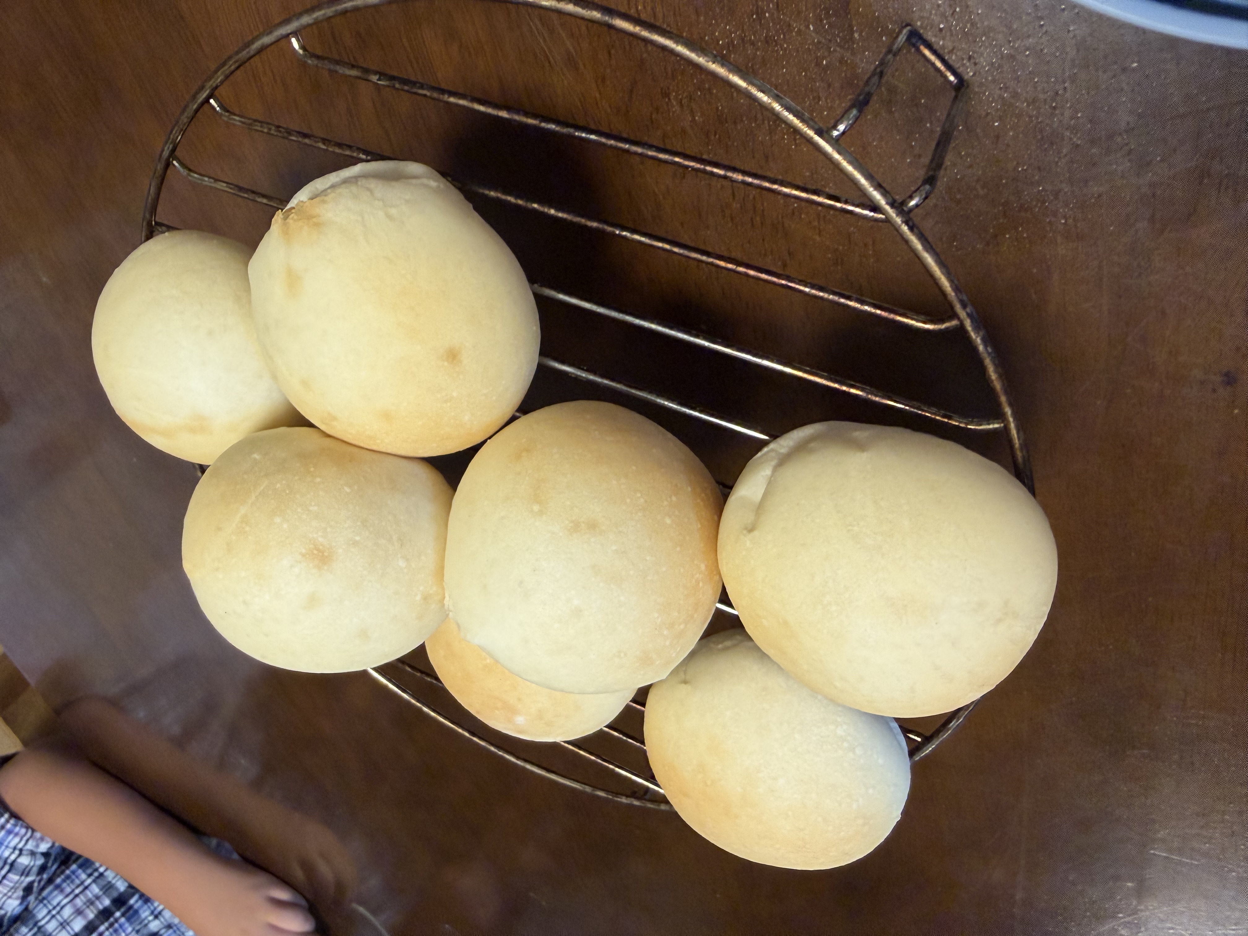焼き上がり全体